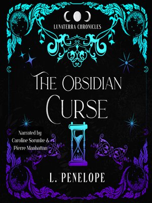 cover image of The Obsidian Curse